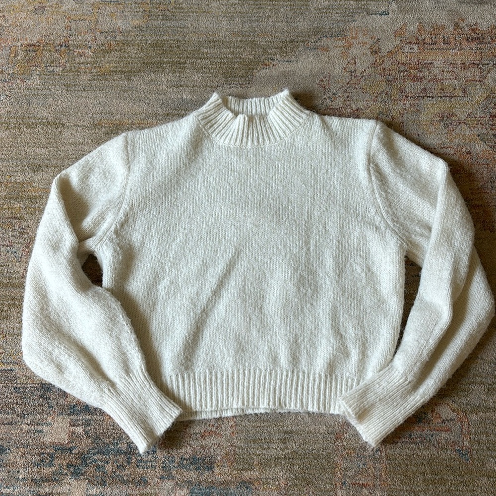 CJLA Cream Sweater